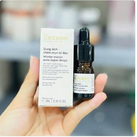 Dung dịch chấm mụn bí đao Cocoon 5ml (VAT)