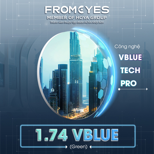 Tròng kính FROMEYES 1.74