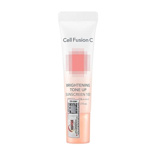 KEM CHỐNG NẮNG CELL FUSHION C MINI 10ML - DA DẦU, NÂNG TONE