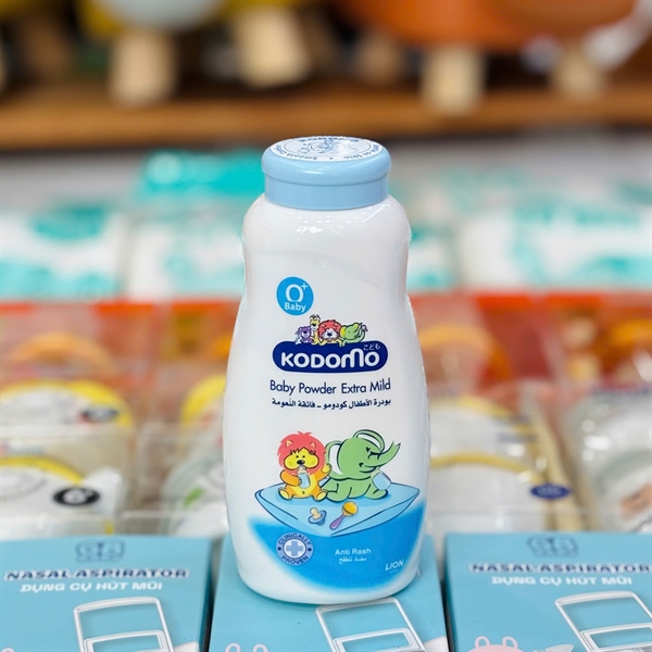 Phấn rôm Kodomo trẻ em 180g