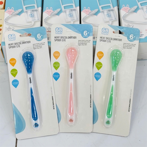Thìa báo Nhiệt GB Baby