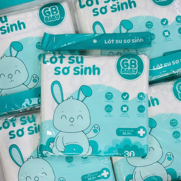 Lót su GB Baby 30 miếng