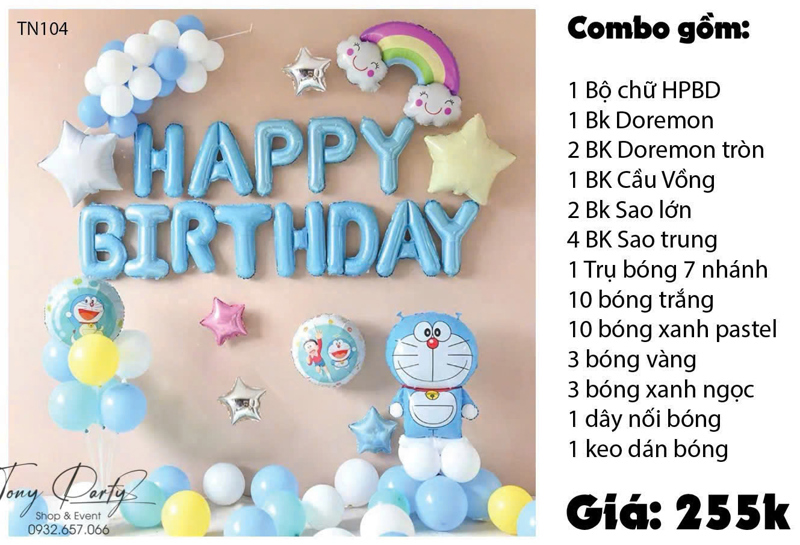 Set Trang Trí Mini 104