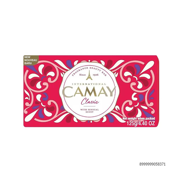 Xà bông tắm hương nước hoa Camay Classic cục 125g