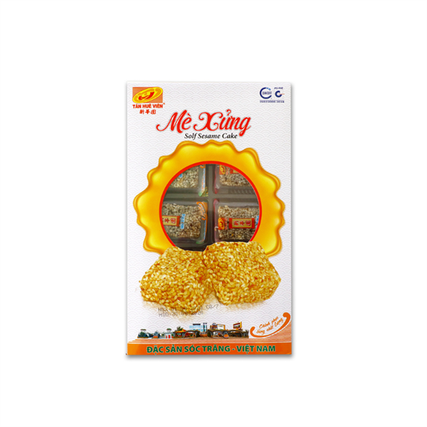 Kẹo mè xửng dẻo hộp 400g
