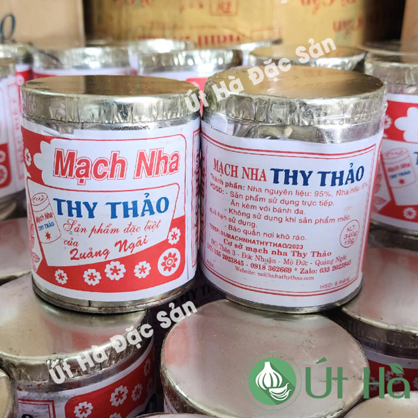 Mạch Nha Thy Thảo - Lon Thiếc