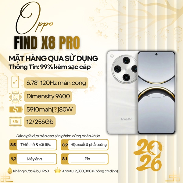 Oppo Find X8 Pro 12/256Gb