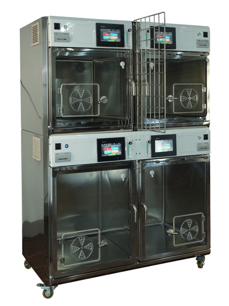 ICU Thép Không Gỉ hồi sức tích cực cho thú cưng, Hiệu Aeolus, Model UC-1901