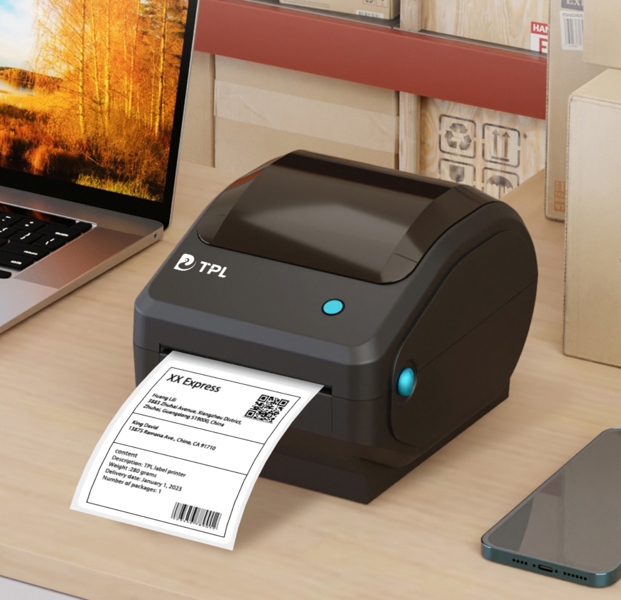 Máy In TD 401 USB + LAN