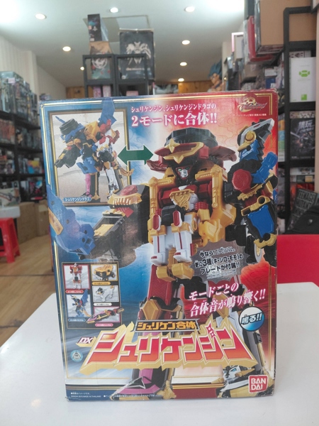 Mua bán (2ND, PHẦN ĐẦU BỊ TRẦY) DX SHURIKENJIN