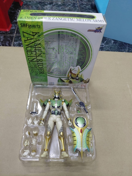 Mua bán (2ND - Ố) SHF KAMEN RIDER ZANGETSU 1.0