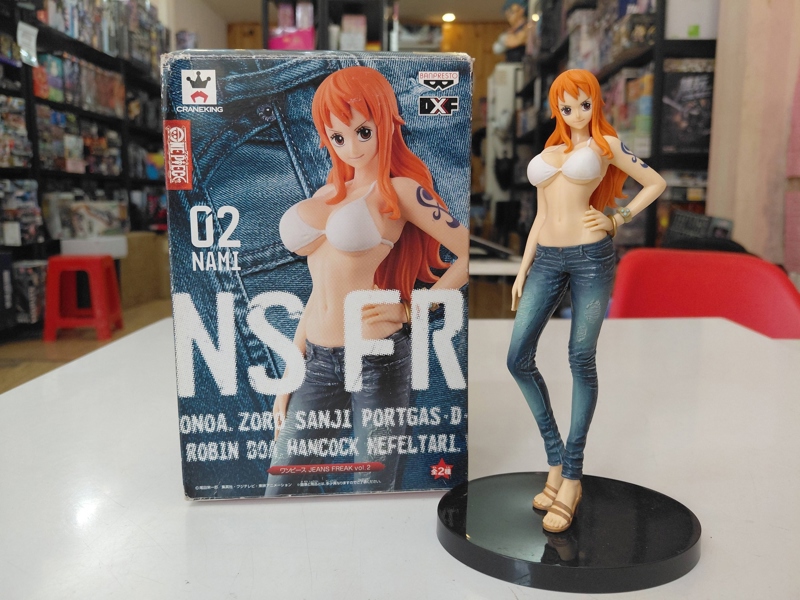 Mua bán (2ND) BANPRESTO JEAN FREAK NAMI