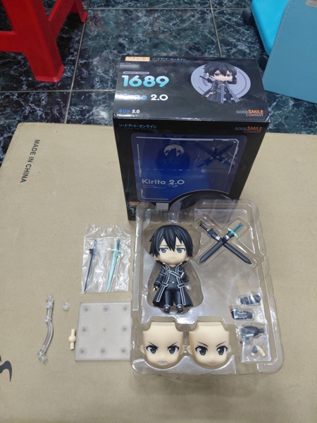 Mua bán (2ND) NENDOROID 1689 KIRITO 2.0
