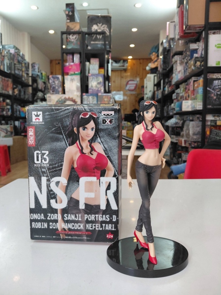 Mua bán (2ND) BANPRESTO JEAN FREAK NICO ROBIN