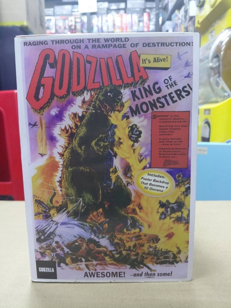 Mua bán (2ND) NECA GODZILLA 1956 MOVIE POSTER VER