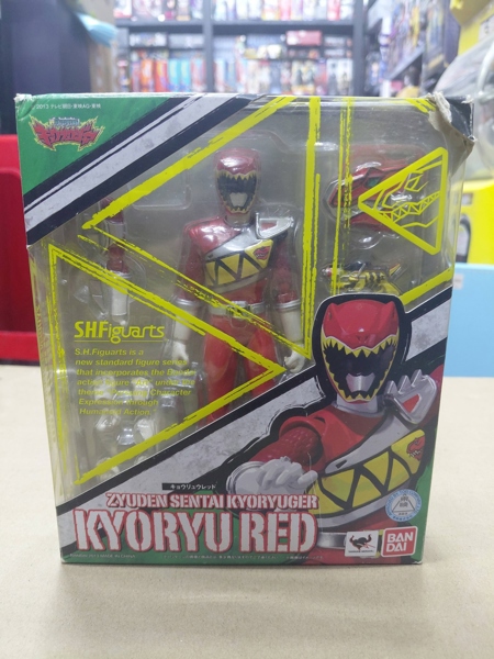 Mua bán (2ND-Ố TAY,KIẾM GÃY ĐÃ KEO) SHF KYORYU RED 1.0