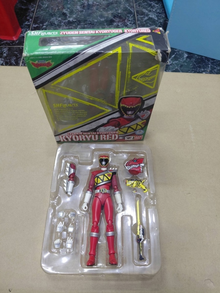 Mua bán (2ND-Ố TAY,KIẾM GÃY ĐÃ KEO) SHF KYORYU RED 1.0