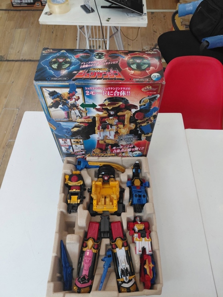 Mua bán (2ND, PHẦN ĐẦU BỊ TRẦY) DX SHURIKENJIN