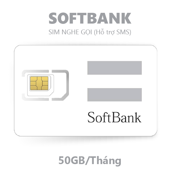 Sim nghe gọi Softbank