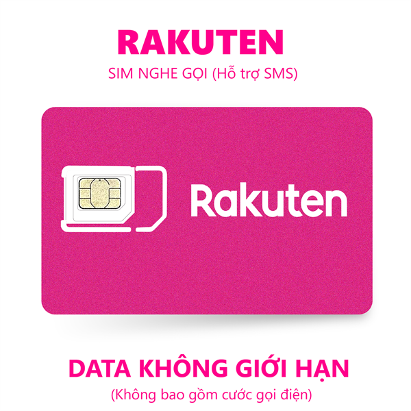 Sim nghe gọi Rakuten