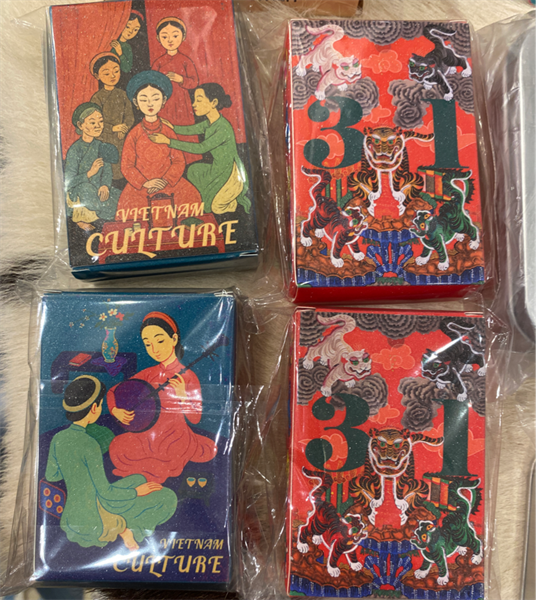 XL bộ thẻ bài lịch