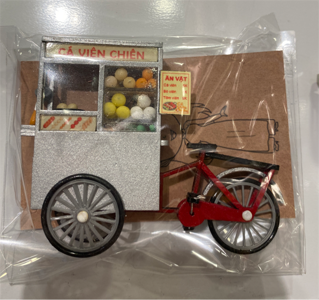 Tin nam châm xe cá viên