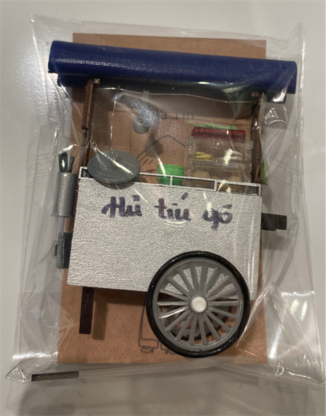 Tin nam châm xe hủ tiếu