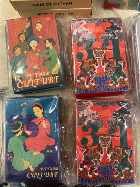 XL bộ bài Việt Nam