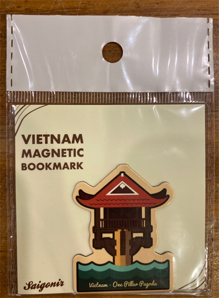Bookmark chùa một cột