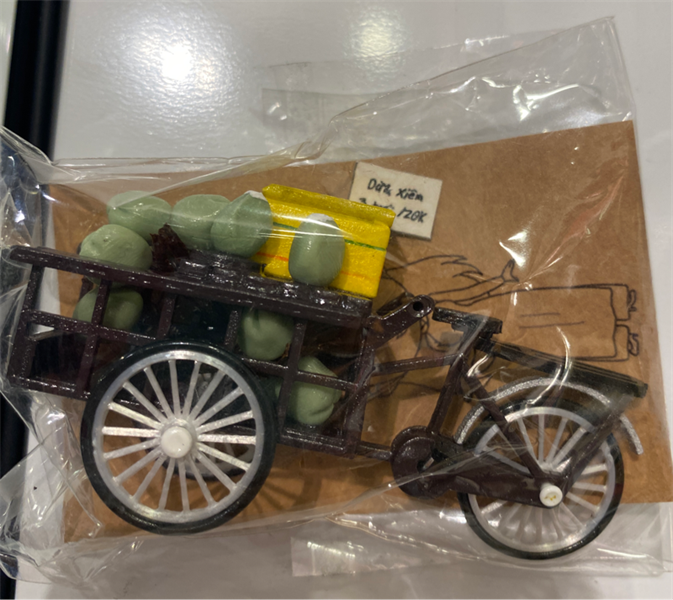 Tin nam châm xe dừa