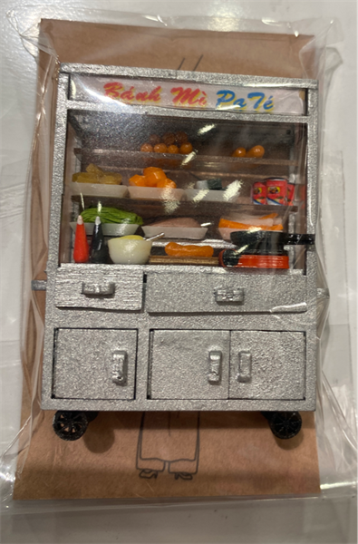 Tin nam châm xe bánh mì