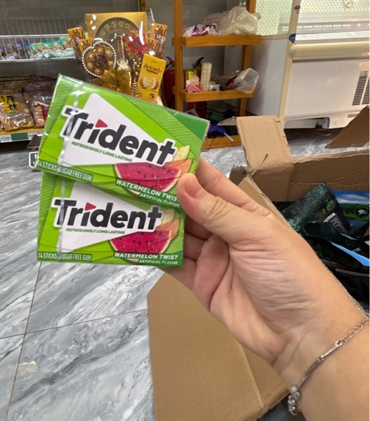 Trident dưa hấu