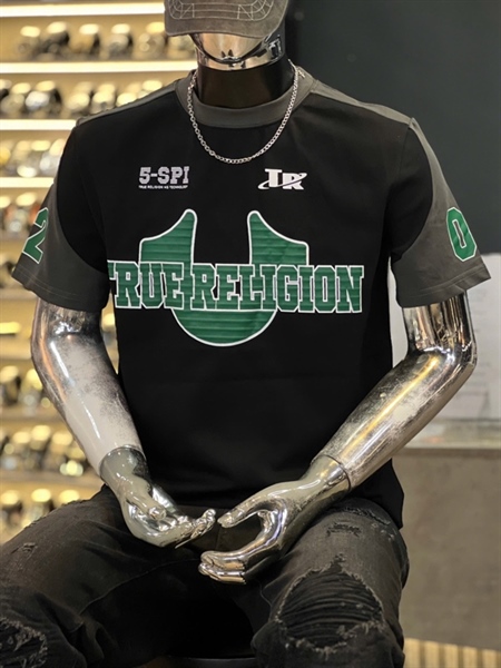 Thun CT - TRUE 08 Đen tháp xám U xanh lá to