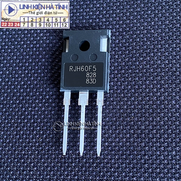 IGBT bếp từ RJH60F5 60A-800V mới CHÍNH HÃNG -AE1 IGBT bếp từ RJH60F5 60A-800V mới CHÍNH HÃNG -AE1