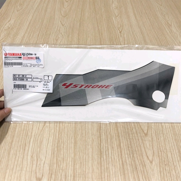 Tem Bửng Trong Si 06 Trái 3S41 (B) xe Bạc đen 3-791