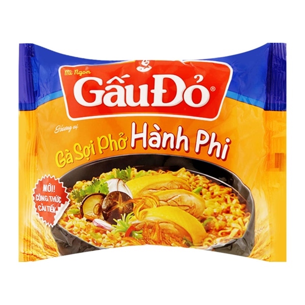 Mì Gấu Đỏ Gà Sợi Phở