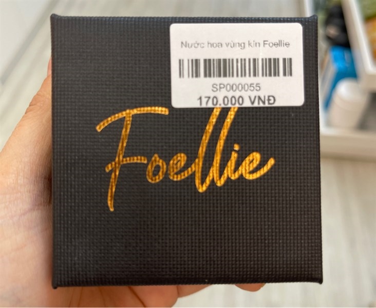Nước hoa Foellie 5ml