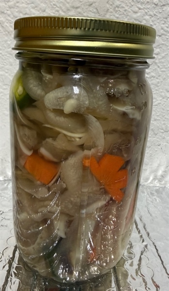 Lỗ Tai Heo Ngâm Chua Ngọt