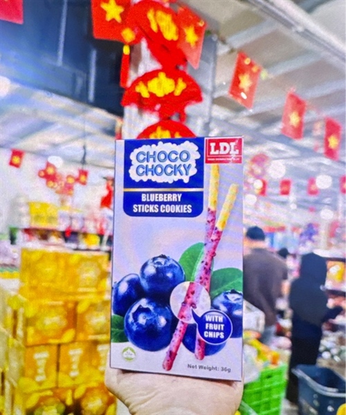 Bánh que ChocoChocky 36g ( Việt quốc )