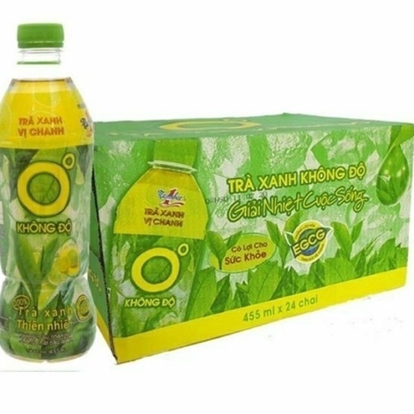 Trà xanh không độ