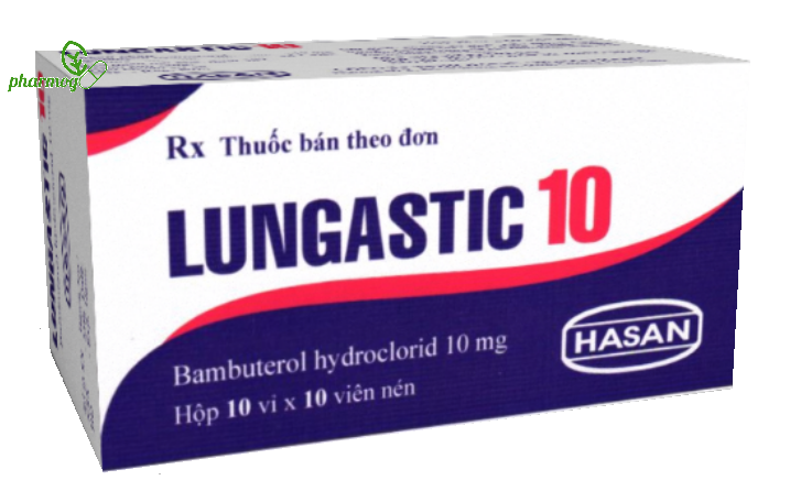 Lungastic bambuterol 20mg hasan (h/100v)