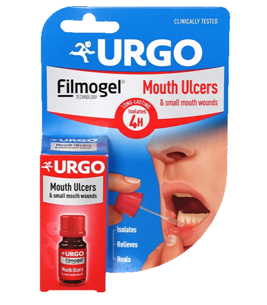 Gel trị lở miệng urgo filmogel mouth ulcers (chai/6ml)