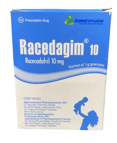 Racedagim 10mg agimexpharm (h/30g)