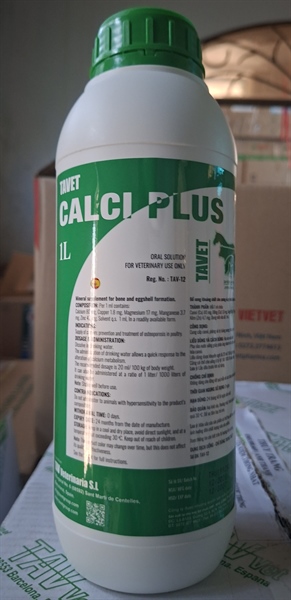VV CALCI PLUS-TAV (1Lit)
