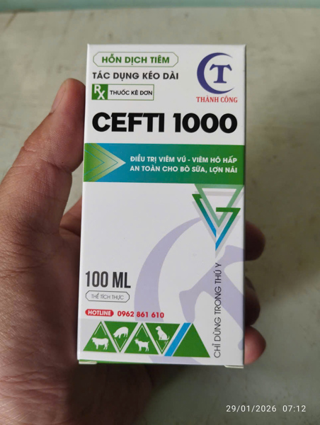 TC CEFTI 1000 (100ml)
