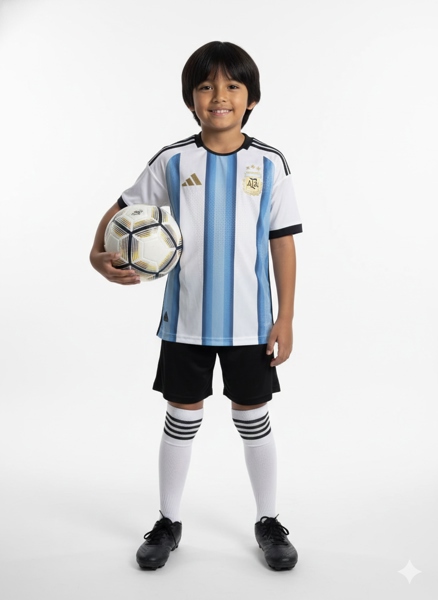 ĐT Argentina Home trẻ em 2026