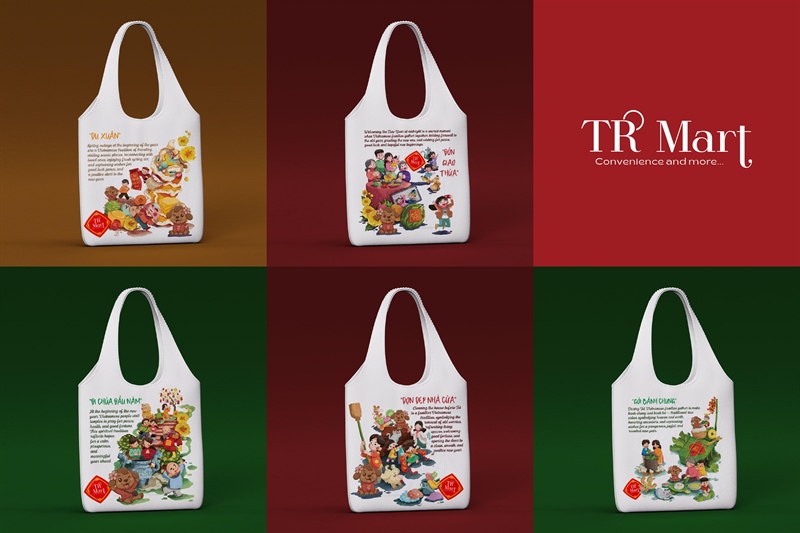 Túi Canvas Tết - Bag