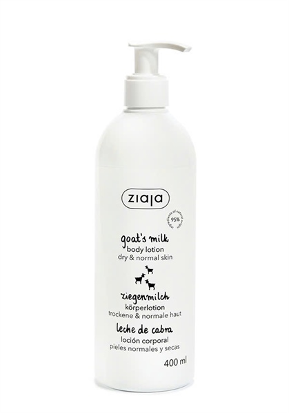 Dưỡng thể Sữa Dê (ZIAJA GOAT'S MILK BODY LOTION) 400ml - Bắc Ninh