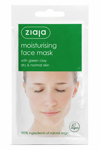Mặt nạ bùn xanh 7ml (ZIAJA MOISTURING FACE MASK WITH GREEN CLAY DRY & NORMAL SKIN) - Bắc Ninh