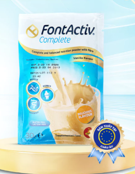Sữa Gói FontActiv Complete (Hương Vani) 30g - Tây Ban Nha/Hoàng Đức